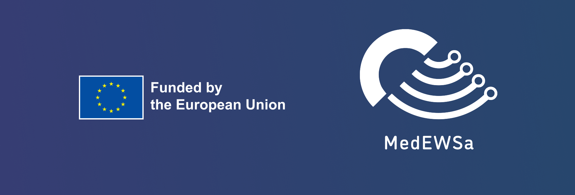 MedEWSa project, funded by the European Union