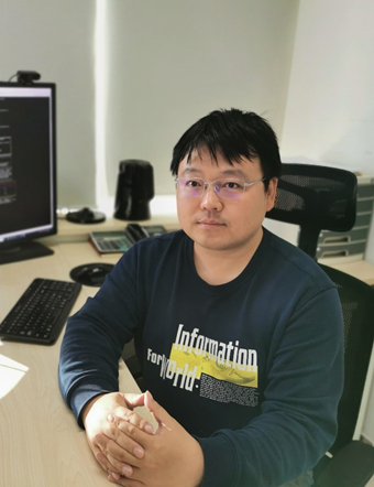 dr. Bo Lu, China Meteorological Administration