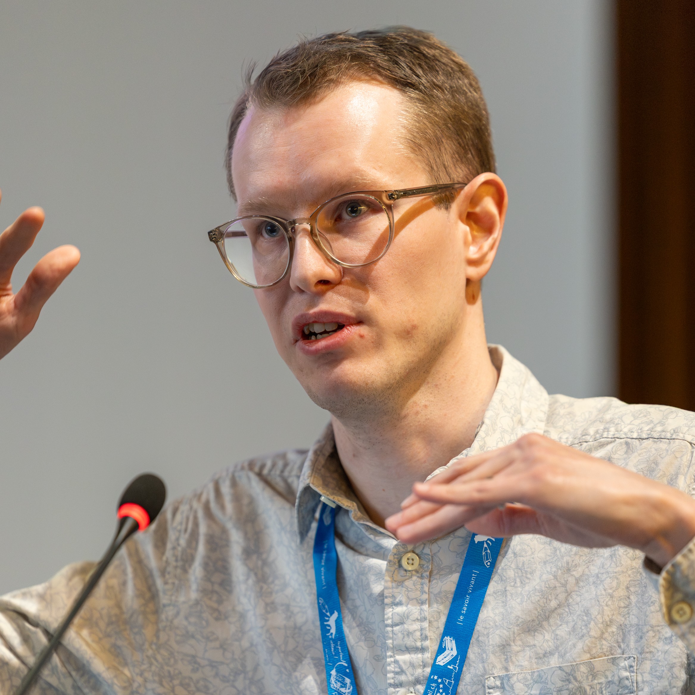 dr. Joel Oskarsson, ETH Zurich